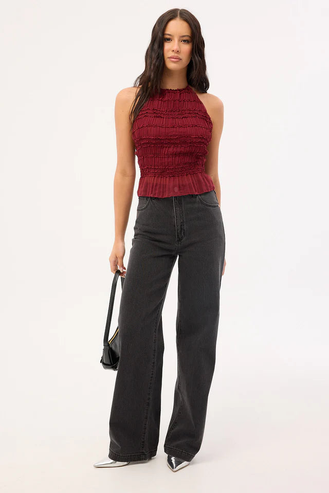 ABRAND - 94 HIGH & WIDE SOPHIE JEANS