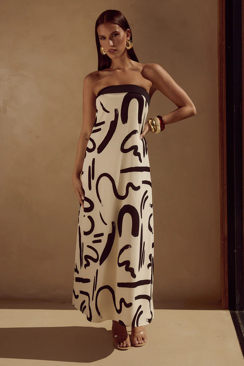 RUNAWAY THE LABEL - ALBA MAXI DRESS