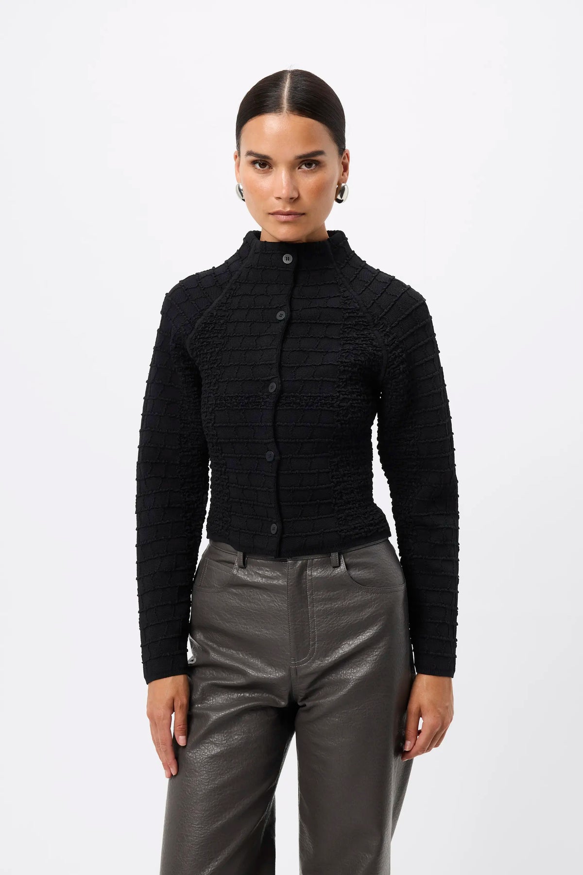 MOSSMAN - CARTER CARDIGAN