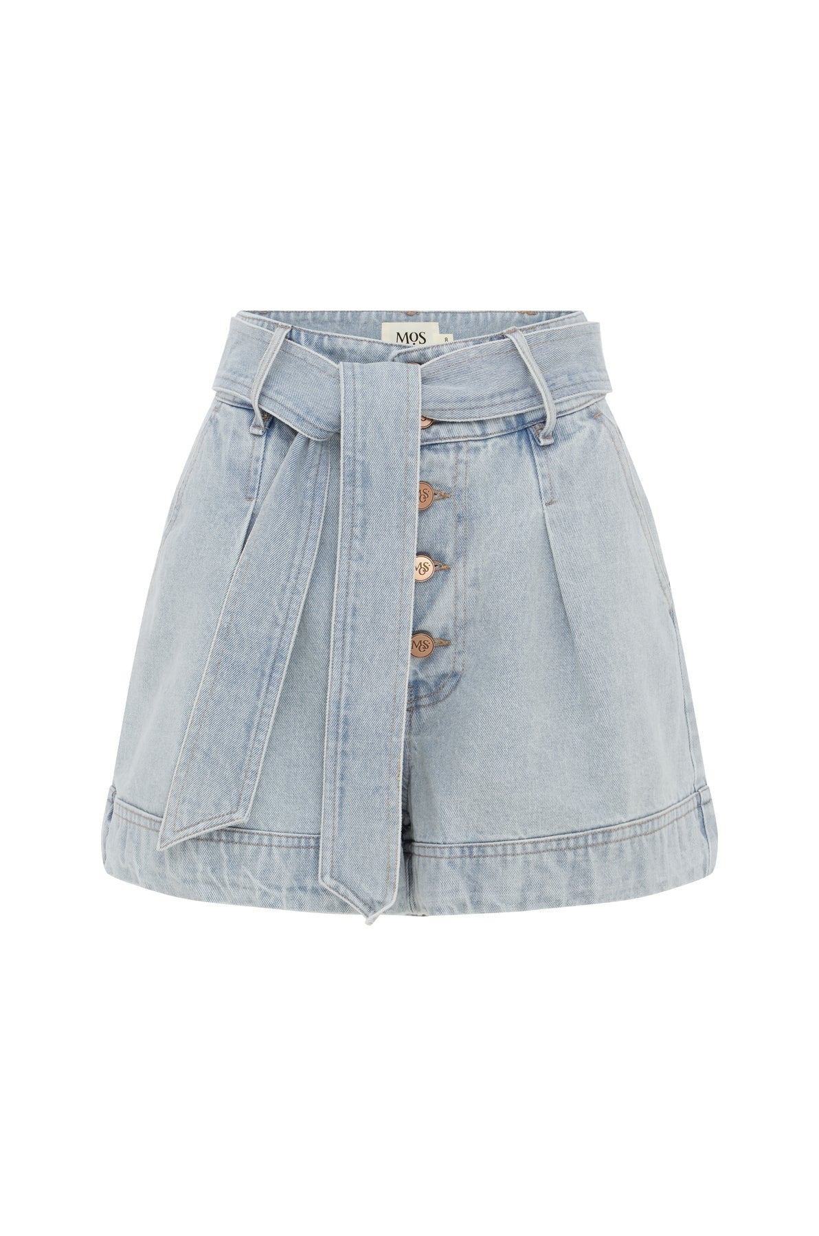 MOS THE LABEL - LUCIA DENIM SHORTS