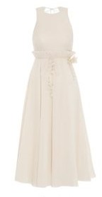 ZIMMERMANN - Pleated picnic dress midi dress $595