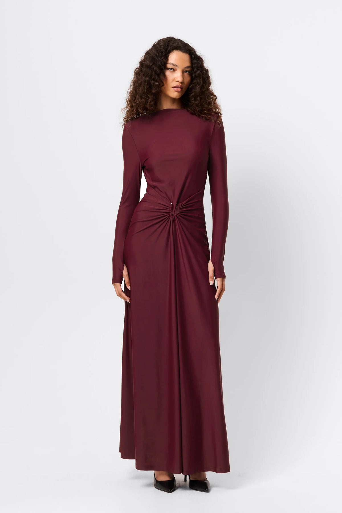 MOSSMAN - REGAL MAXI DRESS