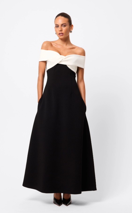 MOSSMAN - ETERNAL MAXI DRESS