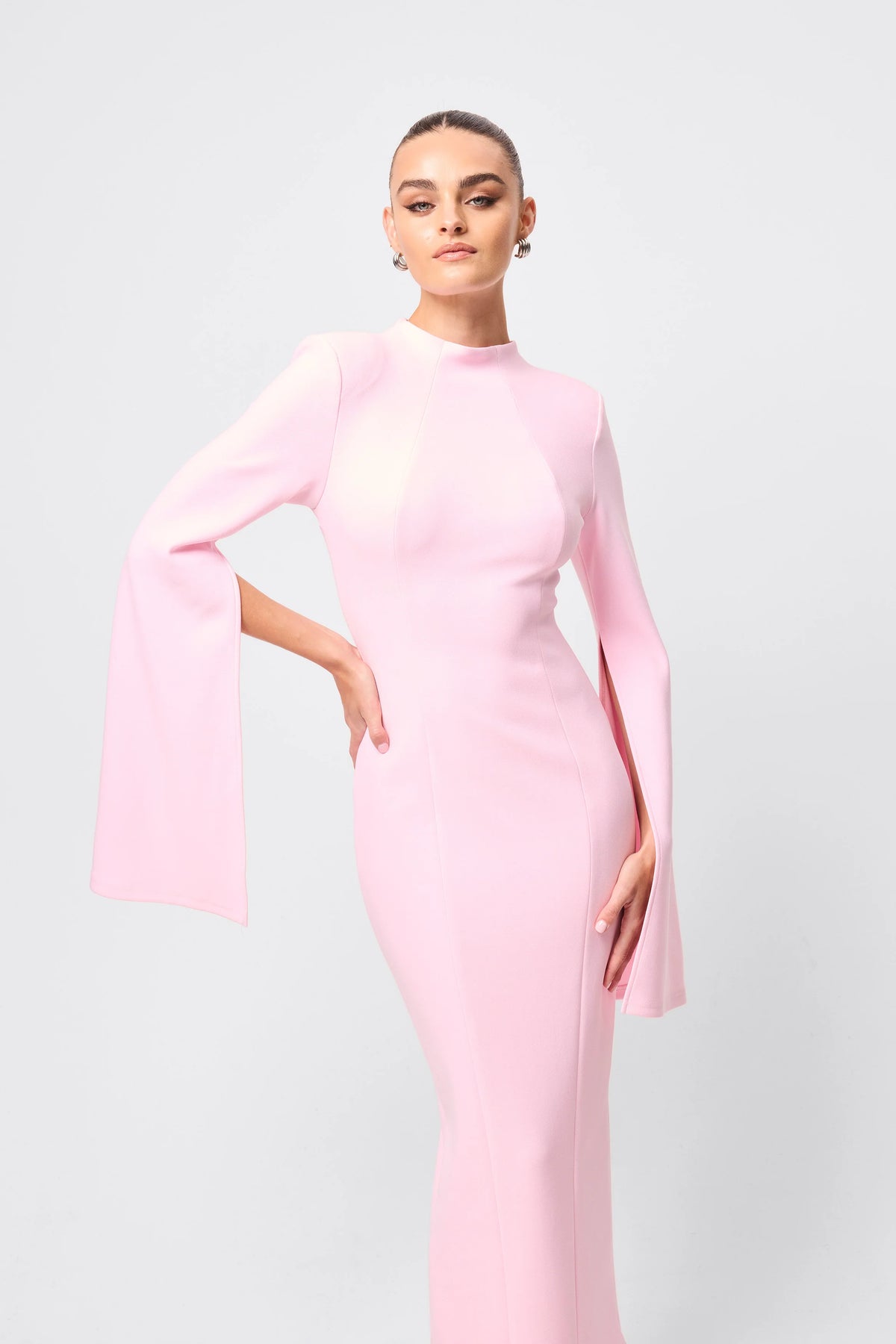 MOSSMAN - SENSE OF MYSTERY MIDI DRESS