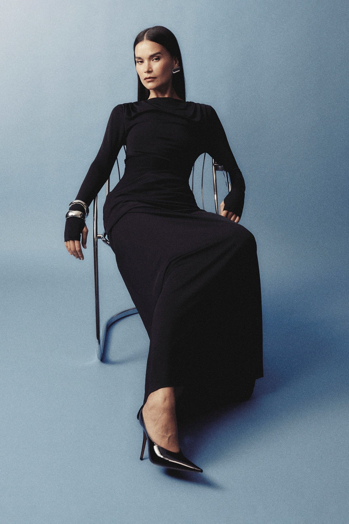 MOSSMAN - LURE MAXI DRESS