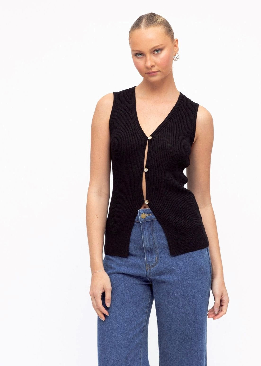 TRENDY KNIT SINGLET