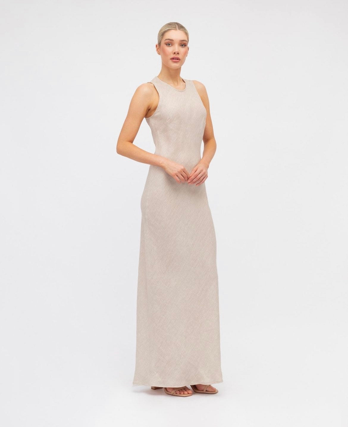 SALE - LINEN MAXI