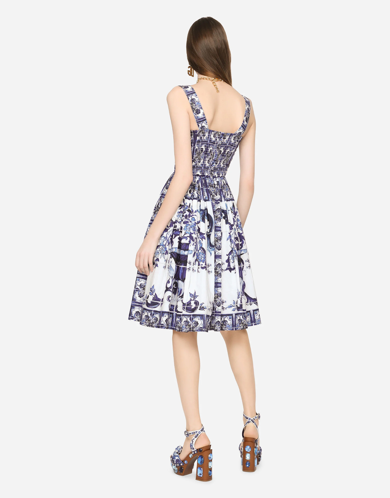 Dolce and top gabbana bustier dress